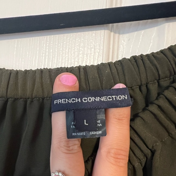 Off the shoulder long sleeve blouse - Picture 4 of 5